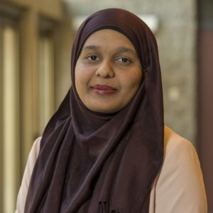 Farah Qaiser Muslim expert science policy STEM Women in Science