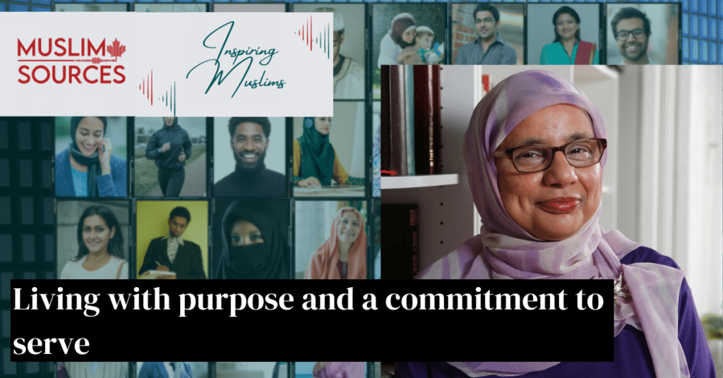 Inspiring Muslims Shahina Siddiqui service and purpose