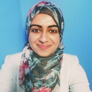 Thamina Jaferi Muslim source expert diversity equity inclusion Islamophobia