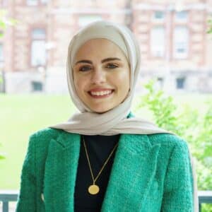 Yasmine Atassi Muslim source expert climate food waste sustainability circular economy
